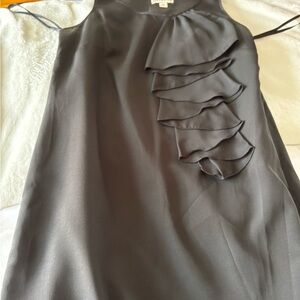 Elegant Gray Sleeveless Dress